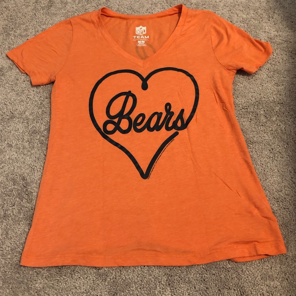 NFL TEAM APPAREL— Chicago Bears Women’s V-Neck